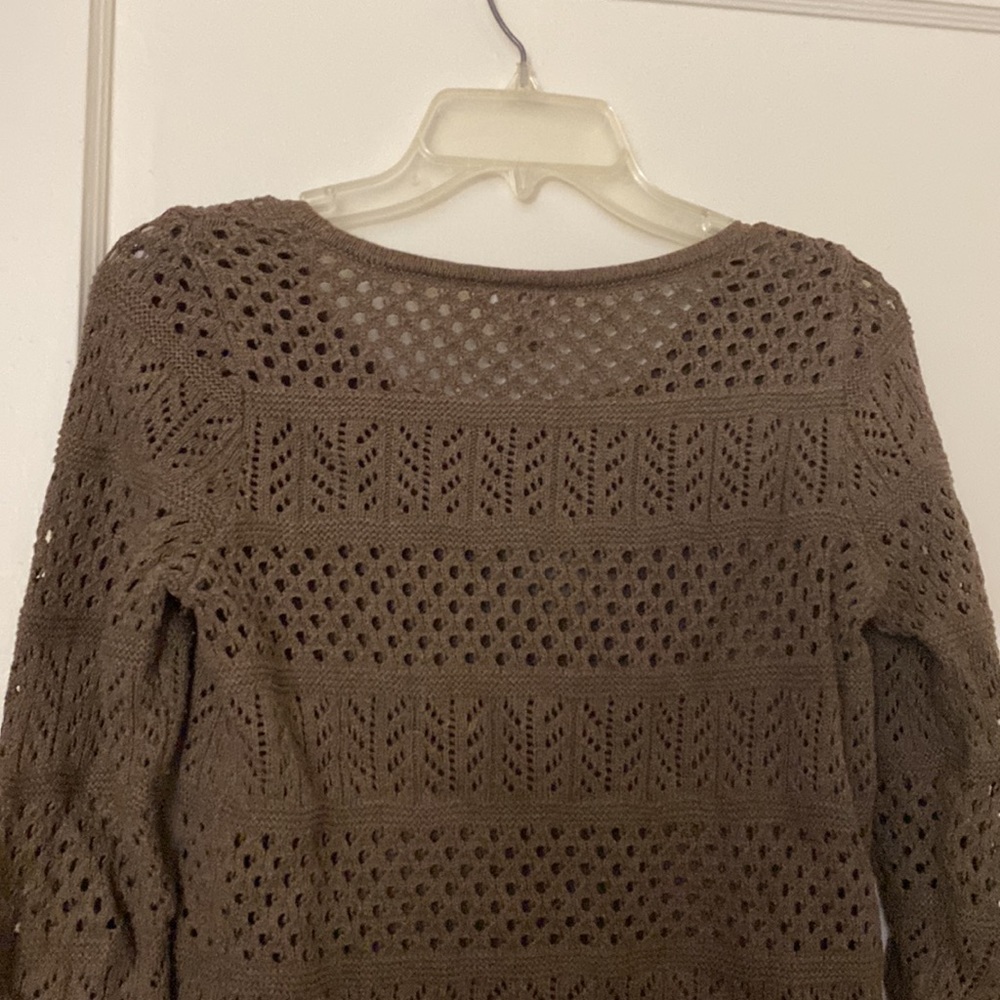 Loft brown sweater size: S - Picture 7 of 8